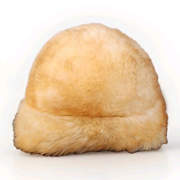 Unbranded | Accessories | Vintage Shearling Sheepskin Hat 
